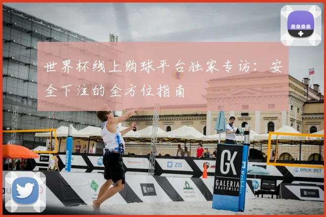 世界杯线上购球平台独家专访：安全下注的全方位指南