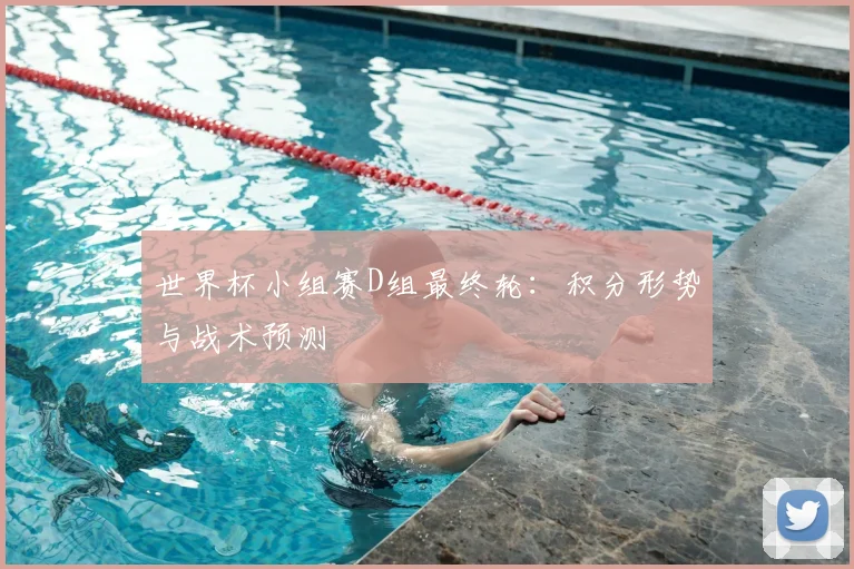 世界杯小组赛D组最终轮：积分形势与战术预测