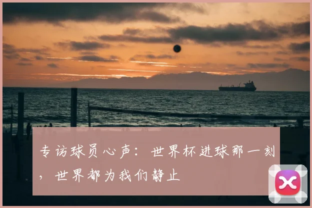专访球员心声：世界杯进球那一刻，世界都为我们静止